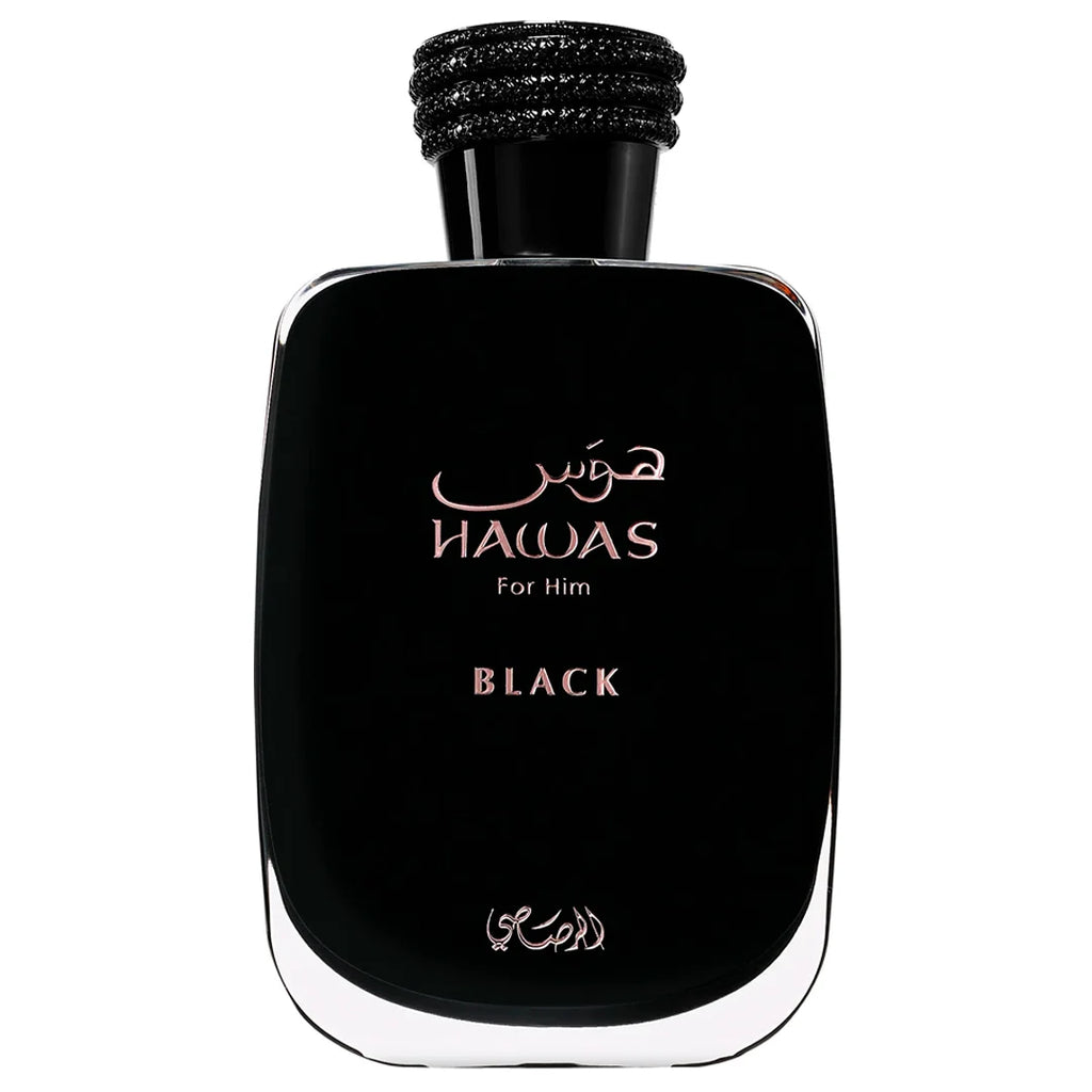 Hawas Black — Eau de Parfum