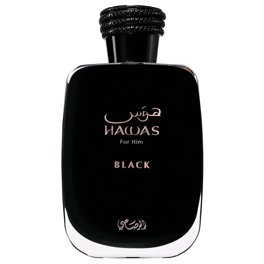 Hawas Black — Eau de Parfum
