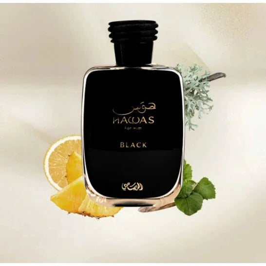 Hawas Black — Eau de Parfum
